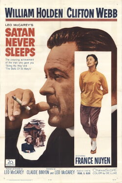 Satán nunca duerme (1962)