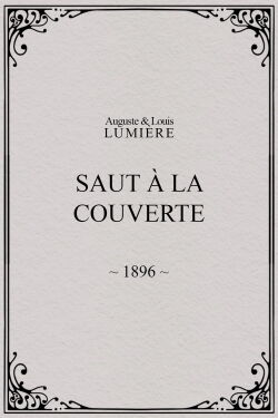 Saut à la couverte (1896)