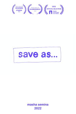 Save as… (2022)
