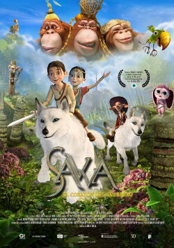 Savva y el dragón de fuego (2015)