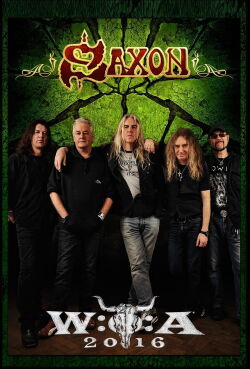 Saxon Live at Wacken Open Air 2016 (2016)