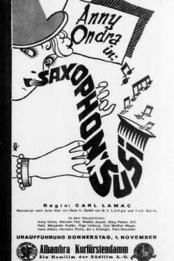 Saxophone Suzy (1928)