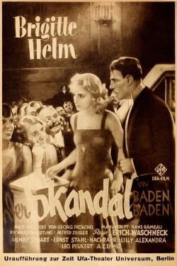 Scandal in Baden-Baden (1929)