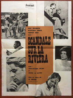 Scandale sur la Riviera (1961)