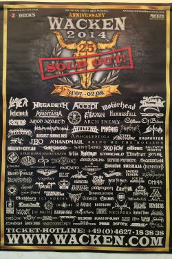 Schandmaul: Live in Wacken 2014 (2014)
