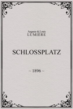 Schlossplatz (1896)