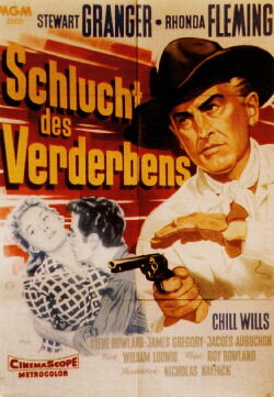Schlucht des Verderbens (1957)