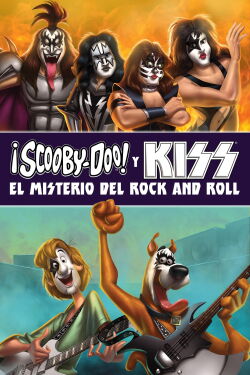 Scooby-Doo! y Kiss: el misterio del Rock and Roll (2015)