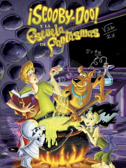 Scooby-Doo y la escuela de fantasmas (1988)