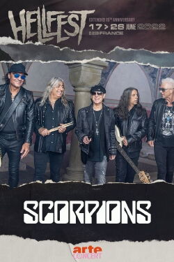 Scorpions - Hellfest 2022 (2022)
