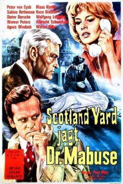 Scotland Yard Hunts Dr. Mabuse (1963)