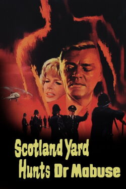 Scotland Yard Hunts Dr. Mabuse (1963)