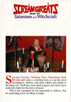 Scream Greats, Vol.2: Satanism and Witchcraft (1986)