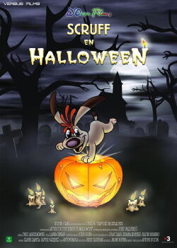 Scruff en Halloween 2009 (2011)