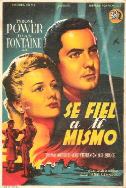 Sé fiel a ti mismo (1942)