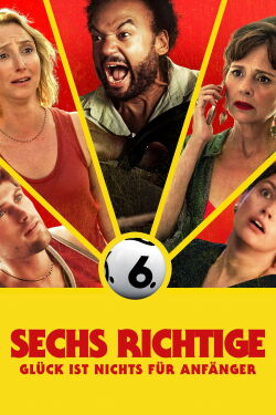 Sechs Richtige - Glück ist nichts für Anfänger (2024)