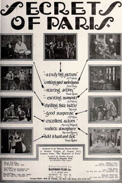 Secrets of Paris (1922)