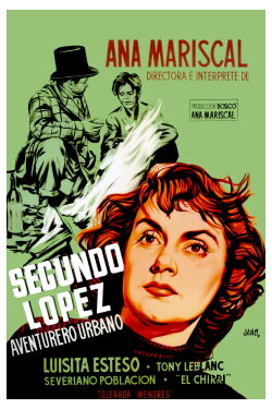Segundo López, Urban Adventurer (1953)
