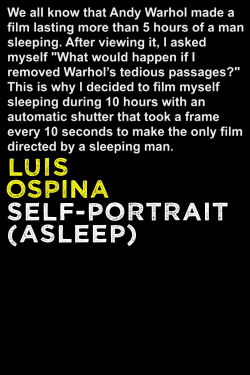 Self-Portrait (Asleep) (1971)