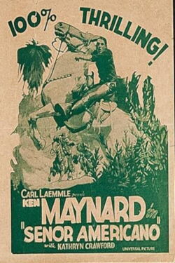 Señor Americano (1929)