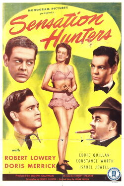 Sensation Hunters (1945)