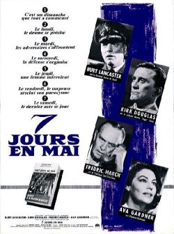 Sept Jours en mai (1964)