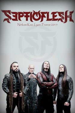 SepticFlesh: Live At Ninkasi Kao, Lyon - France (2015)