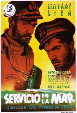 Servicio en la mar (1950)