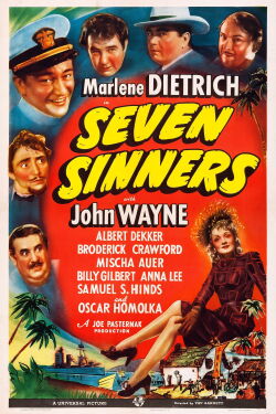 Seven Sinners (1940)