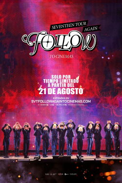 Seventeen tour Follow Again to Cinemas (2024)