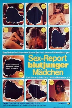 Sex-Report blutjunger Mädchen (1972)