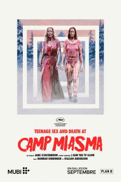 Sexe et mort chez les ados au Camp Miasma (2026)