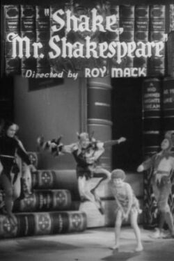 Shake, Mr. Shakespeare (1936)