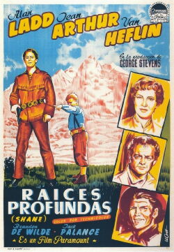 Shane, el desconocido (1953)