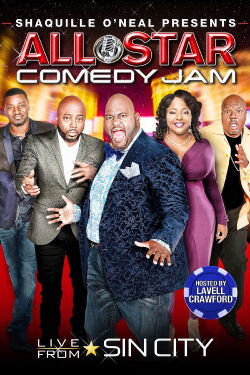 Shaquille O'Neal Presents: All Star Comedy Jam: Live From Sin City (2016)