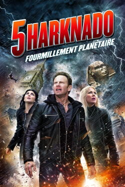 Sharknado 5: fourmillement planétaire (2017)