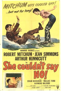 She Couldn't Say No (1954)