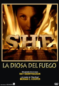 She, la diosa del fuego (1935)