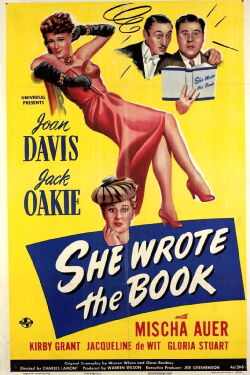 She Wrote the Book (1946)