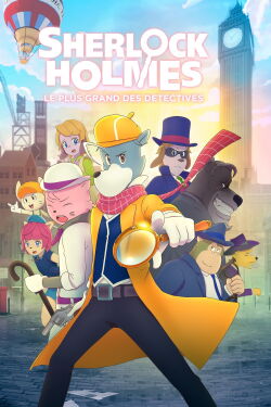 Sherlock Holmes and the Great Escape (2019)