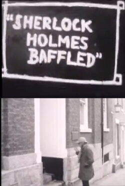 Sherlock Holmes Baffled (2004)