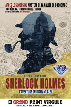 Sherlock Holmes et l'Aventure du Diamant Bleu (2023)