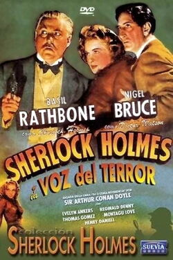 Sherlock Holmes. La voz del terror (1942)