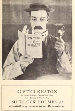 Sherlock Jr. (1924)