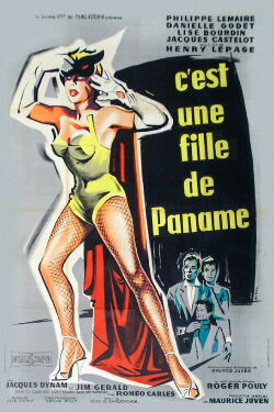 She's a girl from Paris (1957)