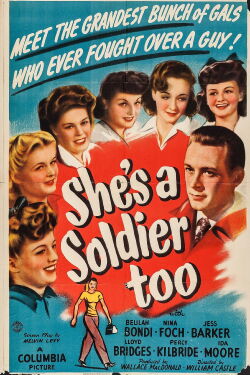 She's a Soldier Too (1944)