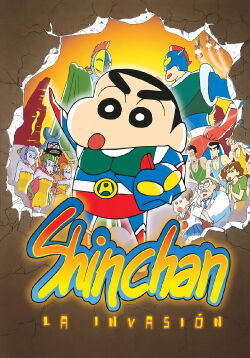 Shin Chan: La invasión (1993)