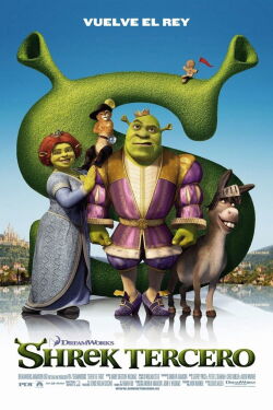Shrek Tercero (2007)