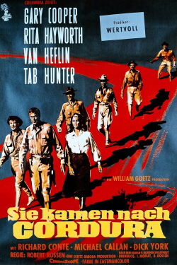 Sie kamen nach Cordura (1959)