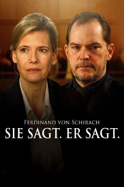 Sie sagt. Er sagt. (2024)